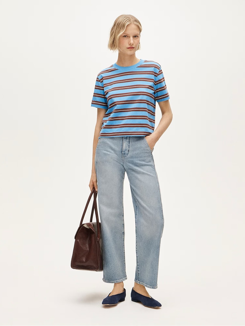 J Crew Slim Wide Jeans